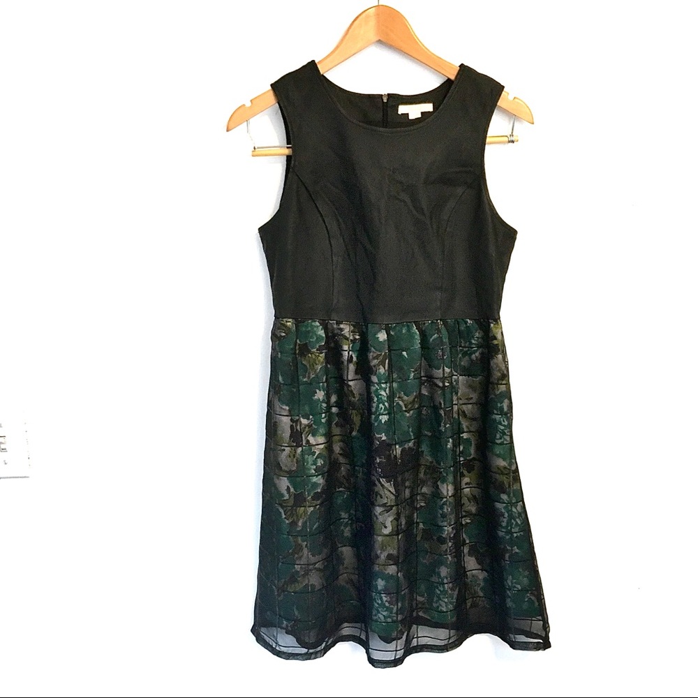 Tulle Cocktail Dress Party Dress Floral Skirt